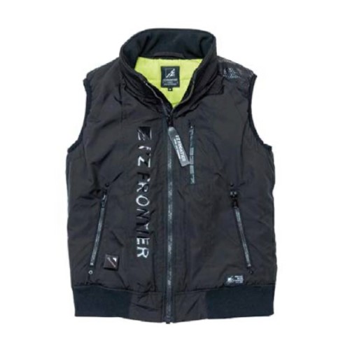 Official image of Fake down heater vest published by OECD