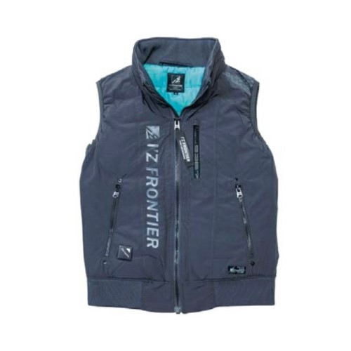 Official image of Fake down heater vest published by OECD 2