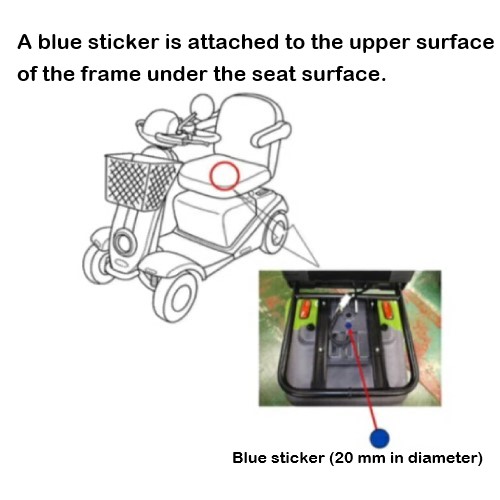 Official image of Electric Wheelchair published by OECD 3