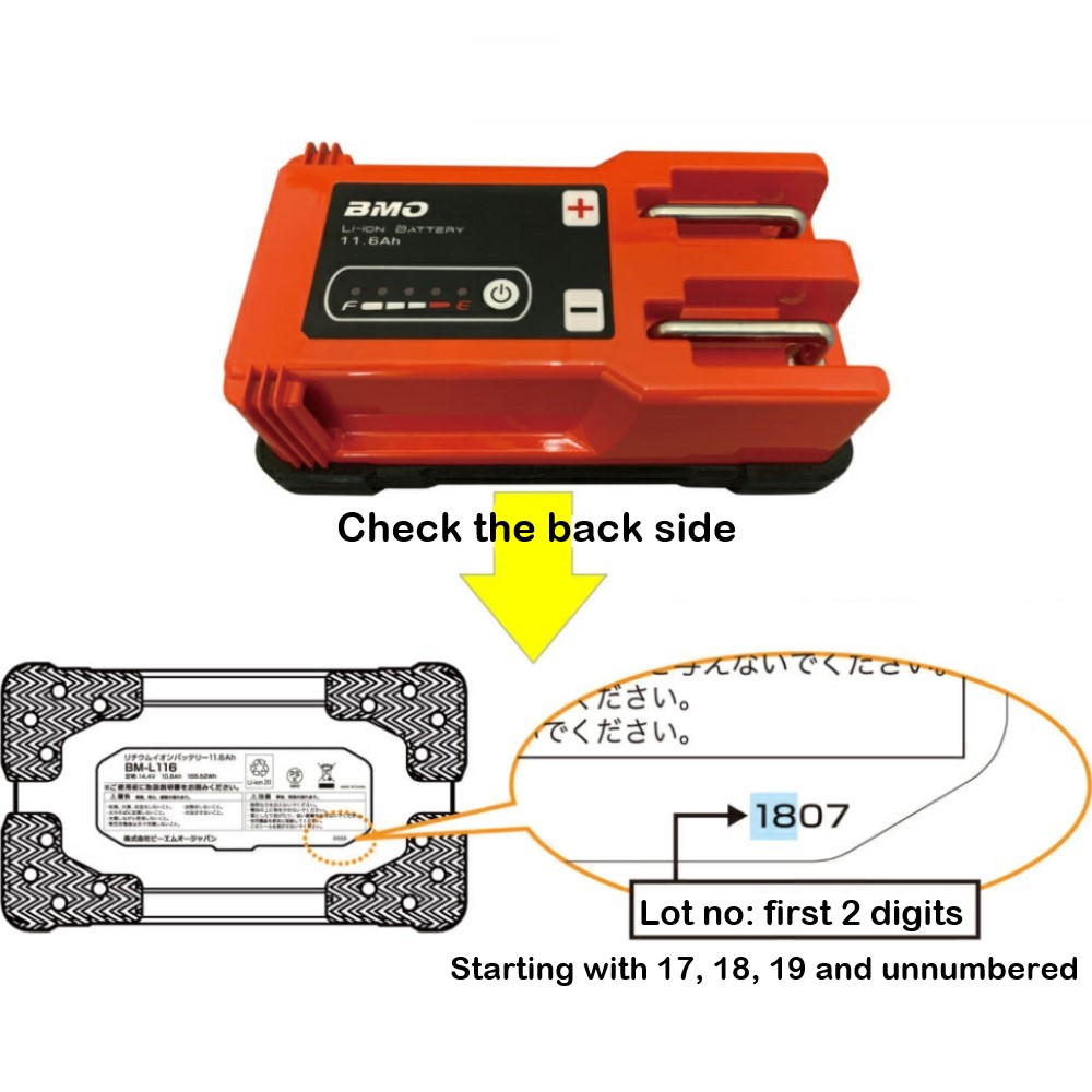 Official image of Battery (Lithium ion) for electric reel published by OECD 2