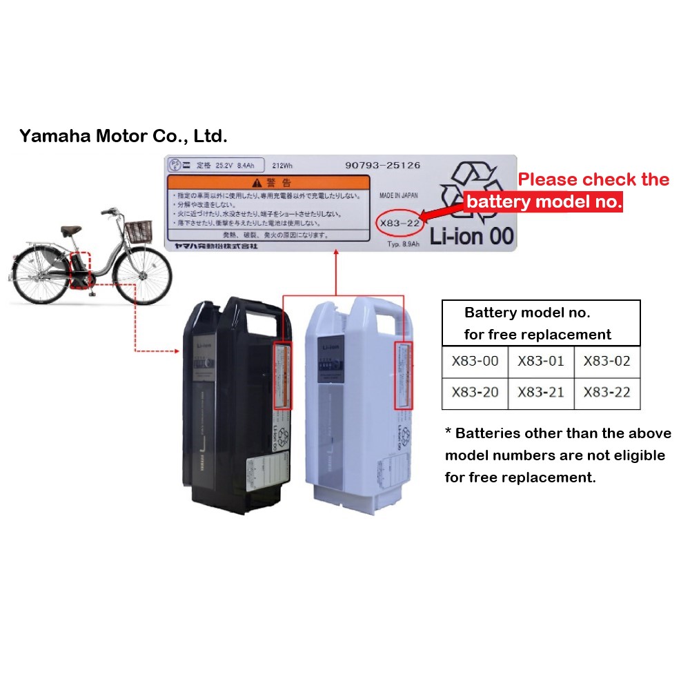 Official image of Battery for Electric Assist Bicycle published by OECD 2