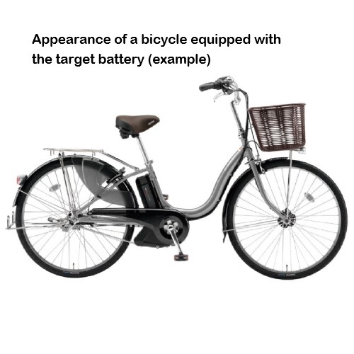 Official image of Battery for Electric Assist Bicycle published by OECD