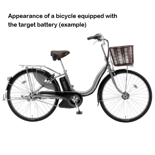 Official image of Battery for Electric Assist Bicycle published by OECD