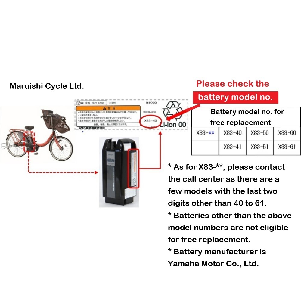 Official image of Battery for Electric Assist Bicycle published by OECD 2