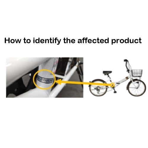 Official image of Folding Bicycle published by OECD 4