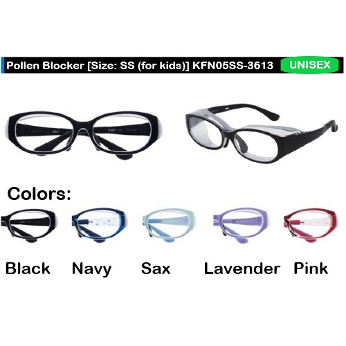 Official image of Pollen Protection Glasses published by OECD