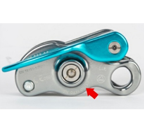 Official image of Brake Assist Belay Device (For Climbing) published by OECD