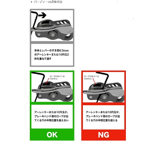 Official image of Brake Assist Belay Device (For Climbing) published by OECD 3