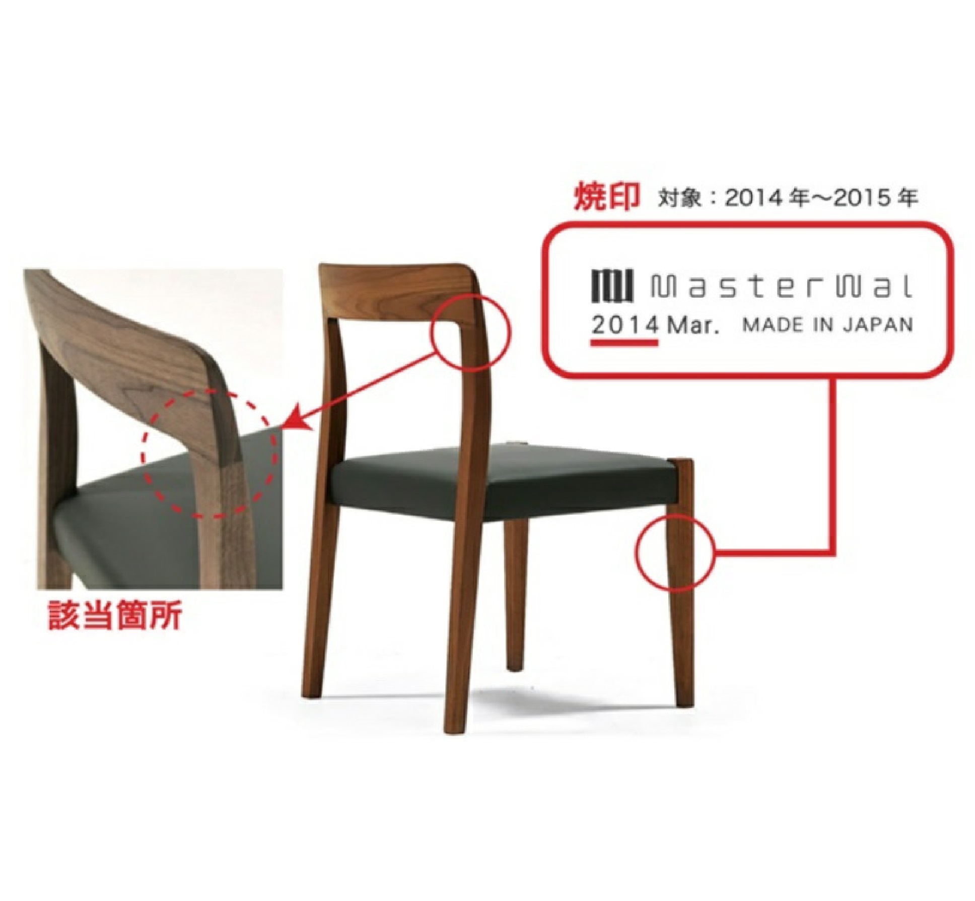 Official image of TR CHAIR (MASTERWAL） published by OECD 2
