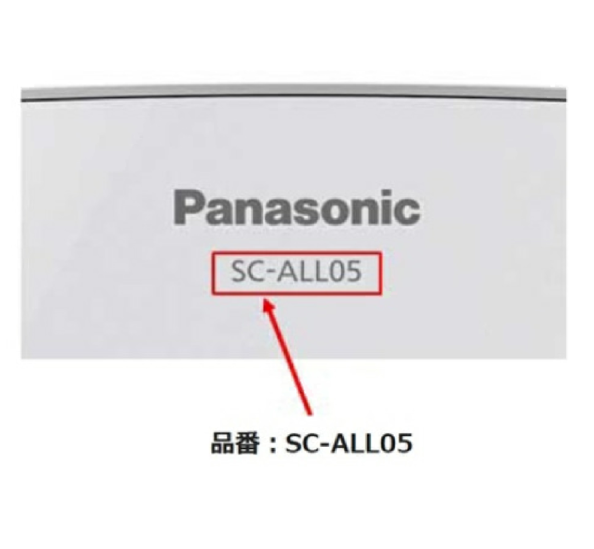 Official image of Battery Pack for Repairing Wireless Speaker (SC-ALL05) published by OECD 2