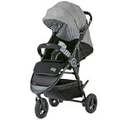 Official image of Baby buggy: palskip (Gracie Gray, Olivia Navy, Vanessa Red), BASIS palskip (Relax Denim) published by OECD