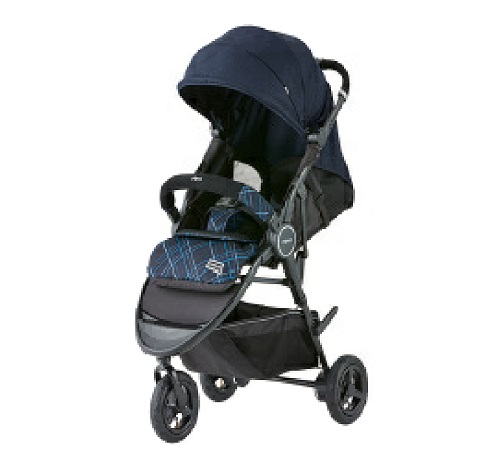 Official image of Baby buggy: palskip (Gracie Gray, Olivia Navy, Vanessa Red), BASIS palskip (Relax Denim) published by OECD 2
