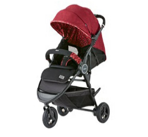 Official image of Baby buggy: palskip (Gracie Gray, Olivia Navy, Vanessa Red), BASIS palskip (Relax Denim) published by OECD 3