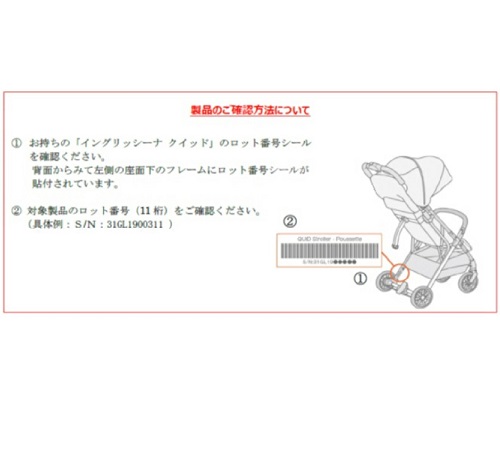 Official image of Baby Buggy Inglesina Quid published by OECD 4