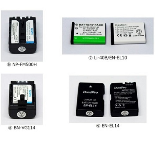 Official image of Lithium-ion rechargeable battery for digital camera published by OECD 2