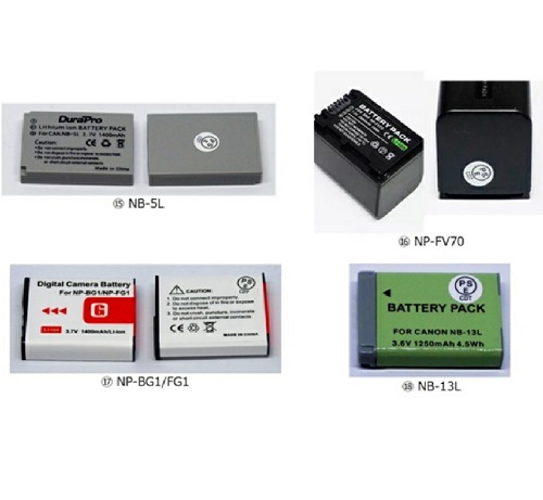 Official image of Lithium-ion rechargeable battery for digital camera published by OECD 4