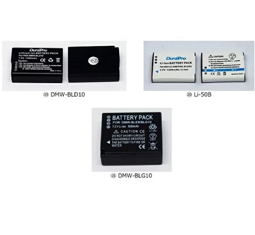 Official image of Lithium-ion rechargeable battery for digital camera published by OECD 5