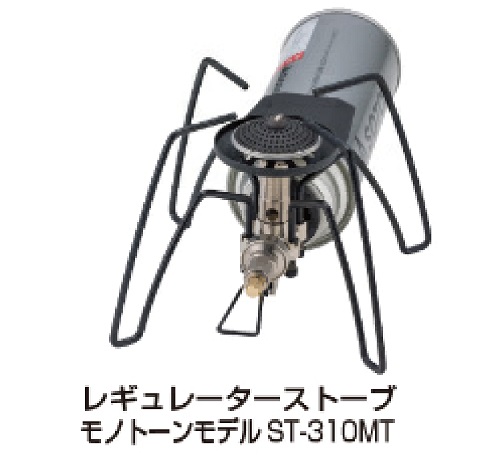 Official image of Gas cartridge connected type gas stove Regulator stove published by OECD 2