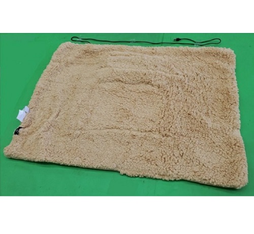Official image of Electric heating blanket VEROMAN USB blanket published by OECD