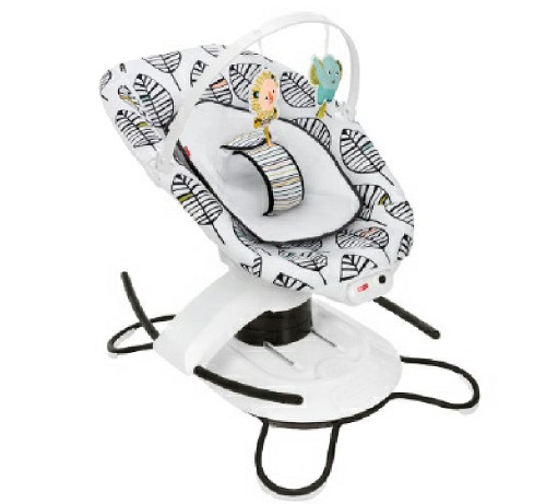 Official image of Toddler swing Fisher-Price 2-in-1 Soothe'n Play Glider published by OECD