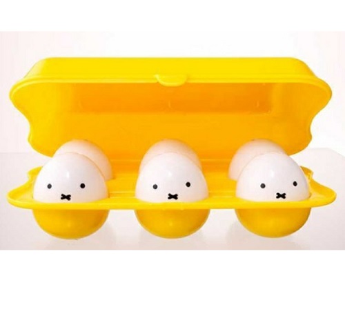Official image of Picture book for infants with free gift toy Miffy Tamago Asobi (free gift to the magazine Genki Aug/Sept Issue) published by OECD