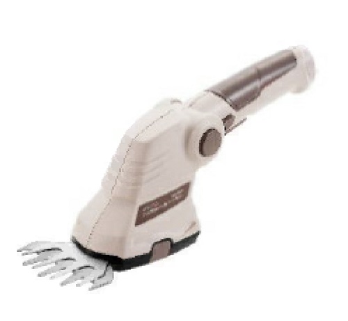 Official image of Electric tool (electric lawn clipper, rechargeable) EARTH MAN 7.2V Li-ion Battery Mini Gardening Lawn Clipper published by OECD