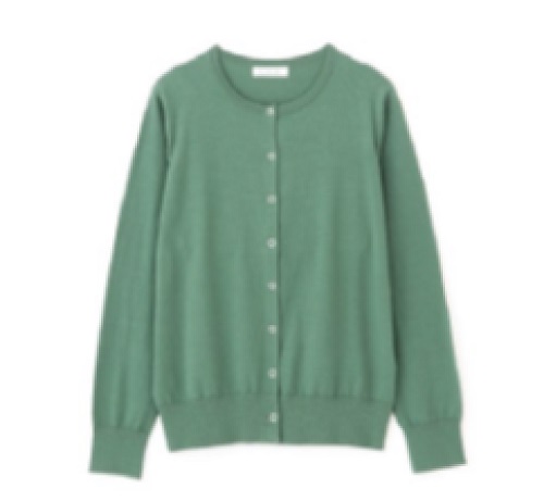 Official image of NATURAL BEAUTY BASIC Organic cotton summer basic knitted cardigan published by OECD 3
