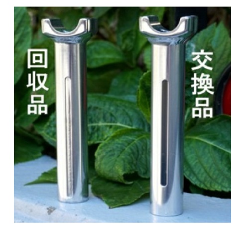 Official image of Bicycle (handle stem) iruka 2019 - 2020 manufacturing model published by OECD 2