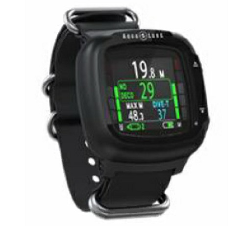Official image of Wearable terminal (for diving) AQUALUNG i330R dive computer published by OECD