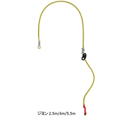 Official image of Descender and lanyard for work at height ZIGZAG, ZIGZAG PLUS, ZILLON published by OECD 3