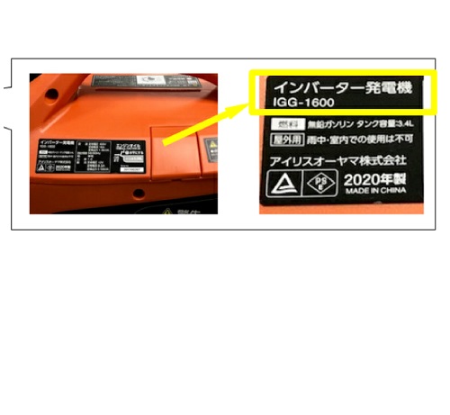 Official image of Inverter electric generator published by OECD 3