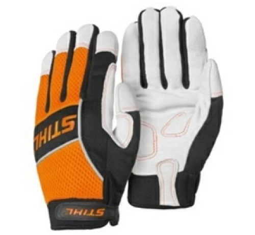 Official image of STIHL work glove published by OECD