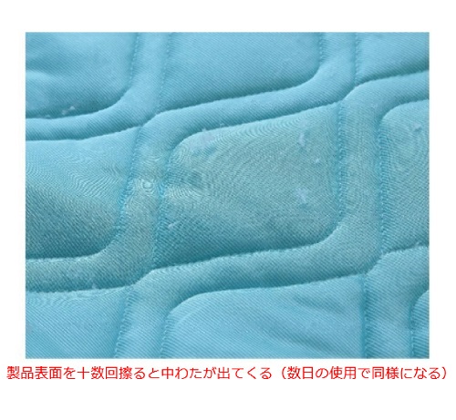 Official image of Dryming Cool sheet pad and pillow pad published by OECD 2