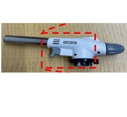 Official image of Gas torch burner published by OECD
