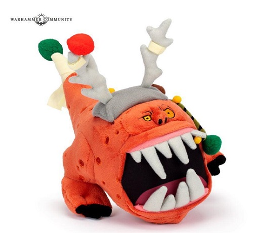 Official image of Plush toy: Bounca The Squig Limited Edition Plush published by OECD