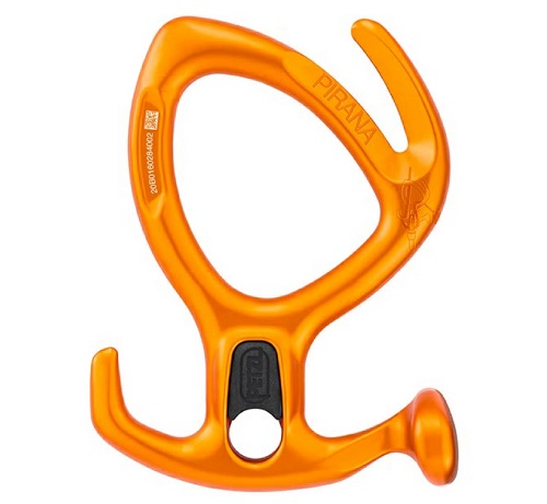 Official image of Canyoning descender: PIRANA, PIRANA black published by OECD