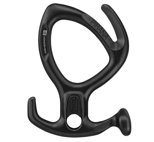 Official image of Canyoning descender: PIRANA, PIRANA black published by OECD 2