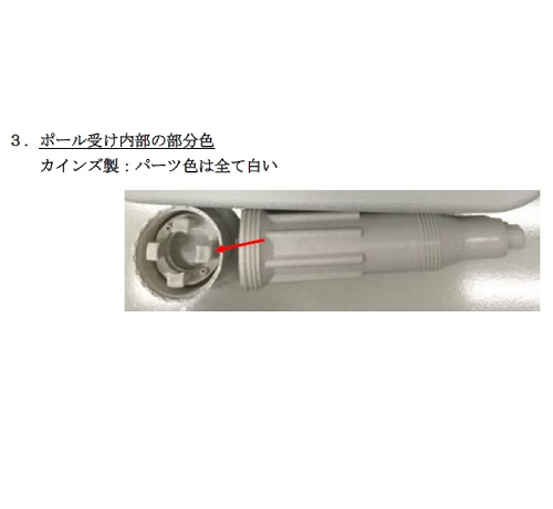 Official image of Nobori Stand (pole stand) published by OECD 5