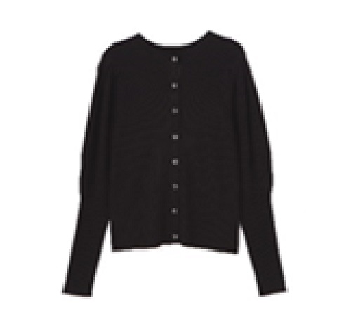 Official image of Product name: N. Natural Beauty Basic two-way balloon sleeve cardigan published by OECD