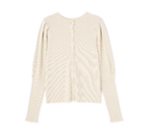 Official image of Product name: N. Natural Beauty Basic two-way balloon sleeve cardigan published by OECD 2