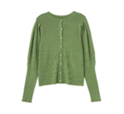 Official image of Product name: N. Natural Beauty Basic two-way balloon sleeve cardigan published by OECD 3