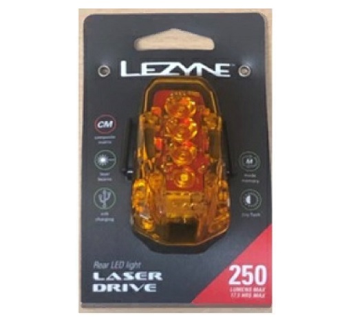 Official image of Bicycle light LEZYNE LASER DRIVE published by OECD