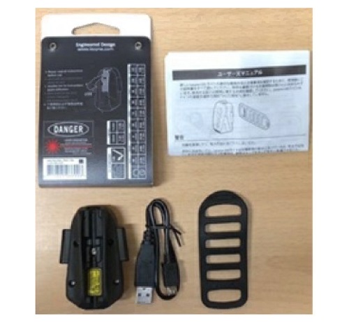 Official image of Bicycle light LEZYNE LASER DRIVE published by OECD 3