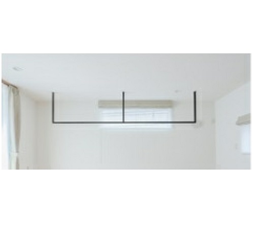 Official image of Laundry hanging pole (for indoor use) published by OECD 2