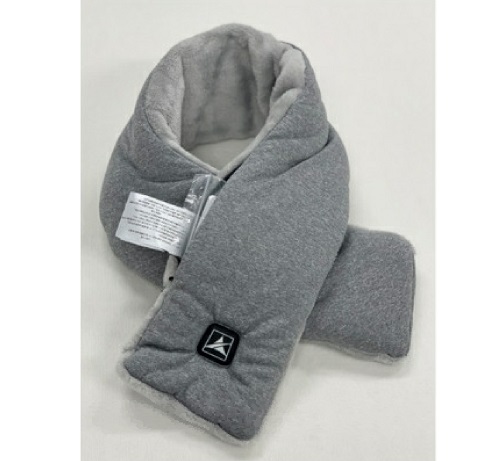 Official image of Electro-thermal clothing (scarf), AXEL heater scarf published by OECD 2