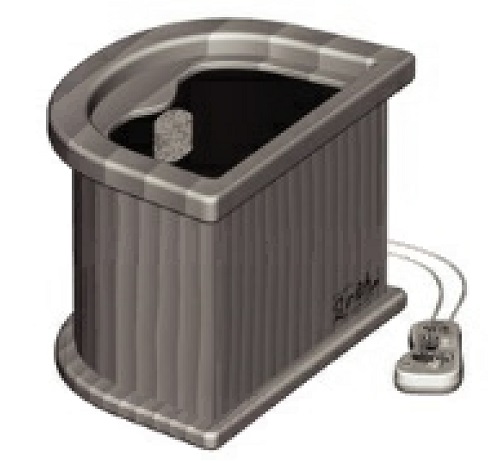 Official image of Electric foot warmer, Bedrock footbath Ashinosuke, ShinAshinosuke, GansoAshinosuke published by OECD