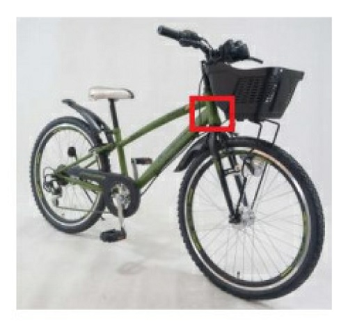 Official image of KENT brand Bicycles for Child published by OECD 2