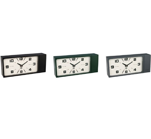 Official image of Double face wall clock round, Double face clock rectangle published by OECD 2