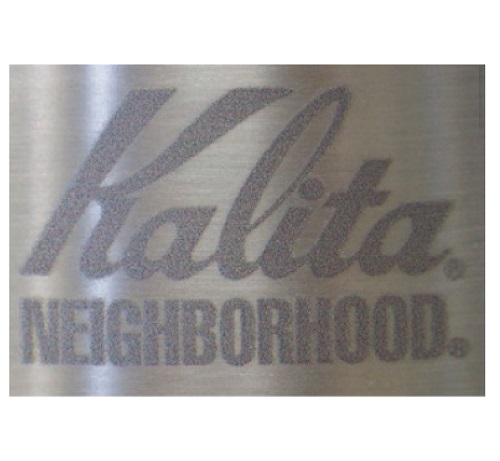 Official image of NEIGHBORHOOD x KALITA Drip pot "KALITA SS DRIP POT" published by OECD 2