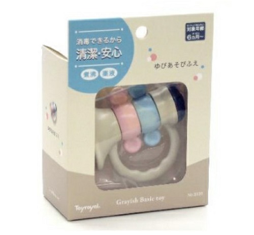 Official image of No.3131 Yubiasobi Fue (toy whistle) published by OECD 2
